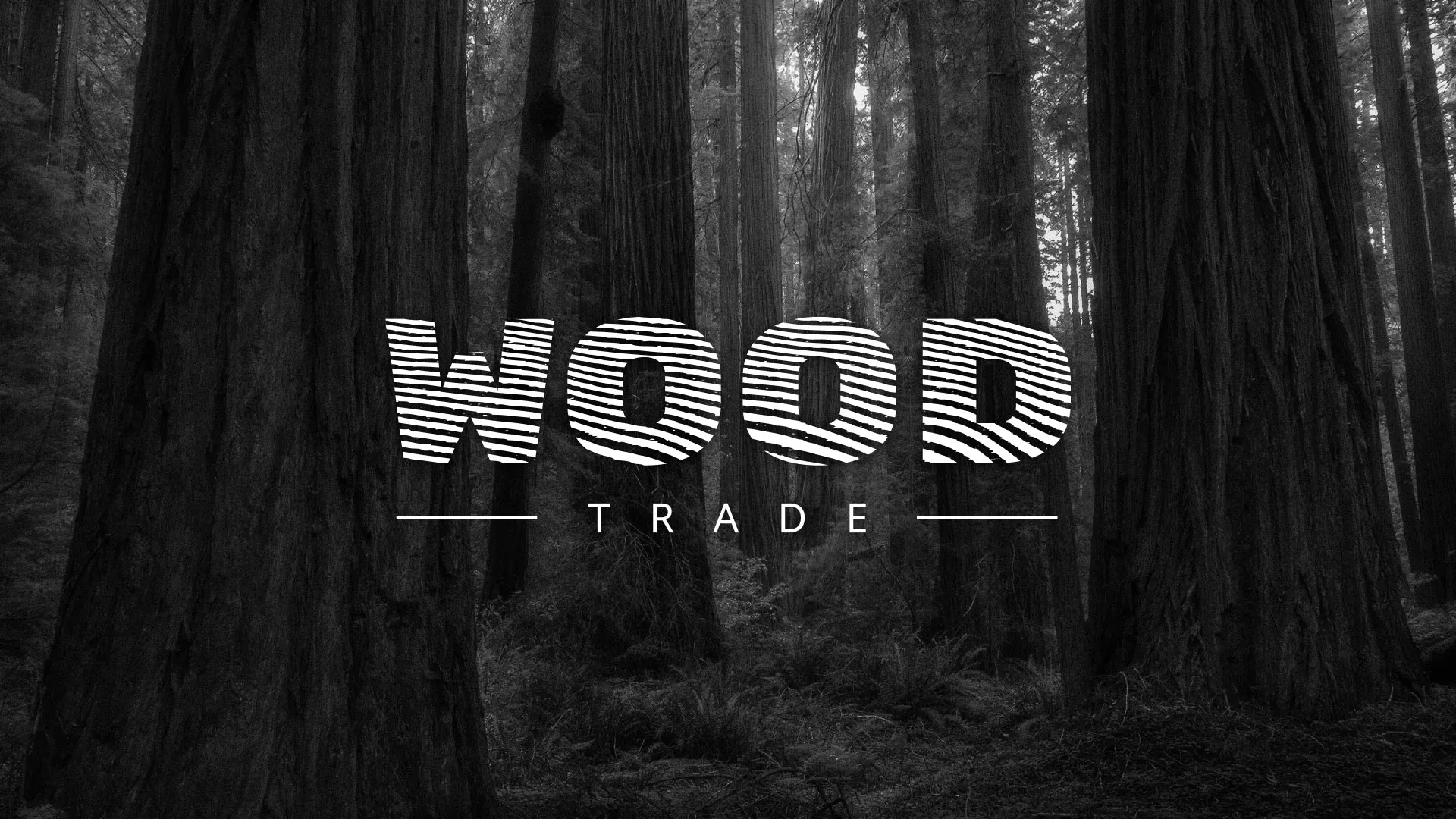 Разработка логотипа для компании «Wood Trade» в Кяхте